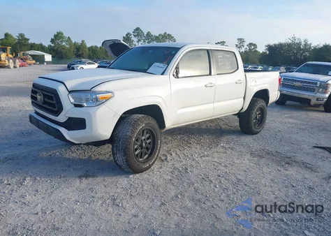 2023 Toyota Tacoma Sr from USA, damaged, VIN 3TYAX5GN5PT081099